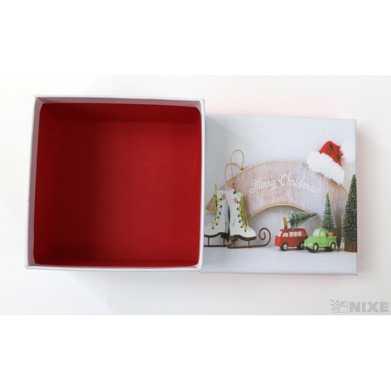 KRABICE 12ks 9x5x9cm*MIX BAREV