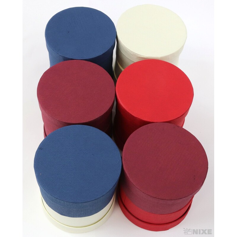 KRABICE 12ks pr. 10x5cm*MIX BAREV