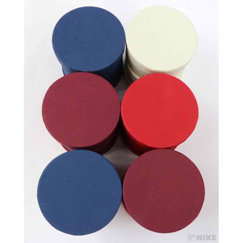 KRABICE 12ks pr. 10x5cm*MIX BAREV