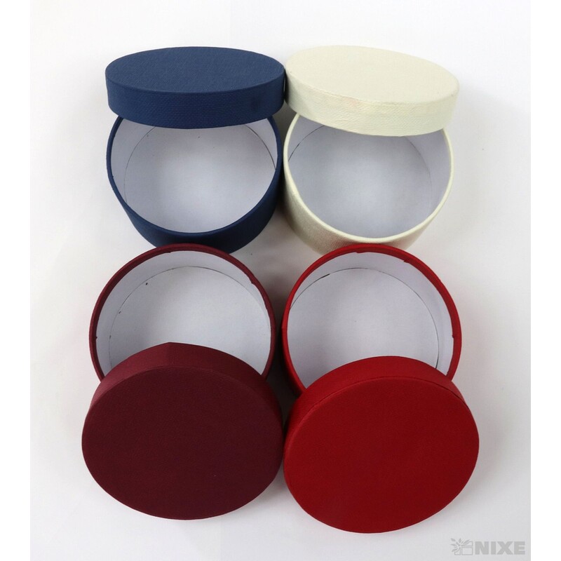 KRABICE 12ks pr. 10x5cm*MIX BAREV