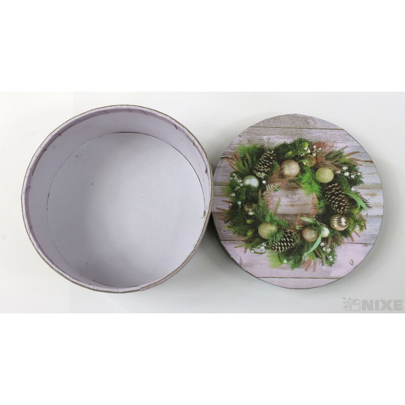 KRABICE 12ks pr. 10X5cm*MIX BAREV