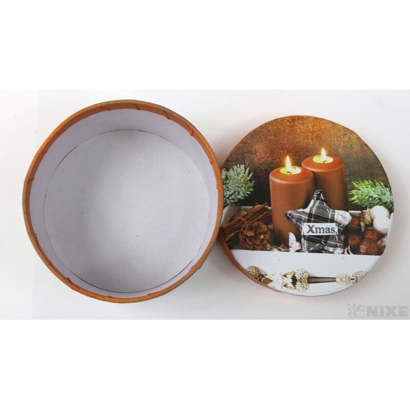 KRABICE 12ks pr. 10X5cm*MIX BAREV