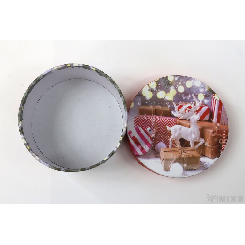 KRABICE 12ks pr. 10x5cm*MIX BAREV