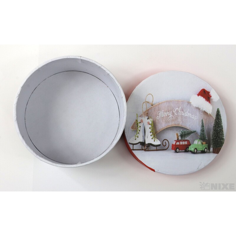 KRABICE 12ks pr. 10x5cm*MIX BAREV