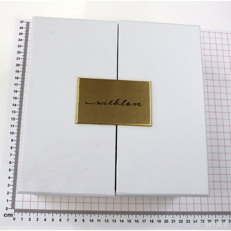 KRABICE 21x12x21cm 19x10x19*BÍLÁ