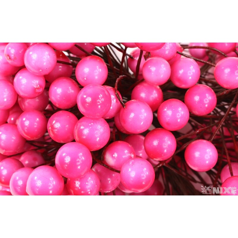 KULIČKY DRÁT 1x15cm 20ks 10sv*RŮŽOVÁ