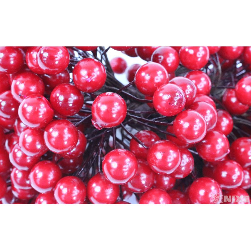 KULIČKY DRÁT 1x15cm 20ks 10sv*ČERVENÁ