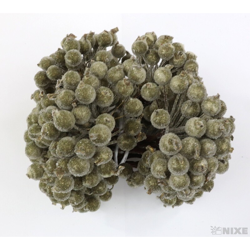 BOBULE NA DR 1x15cm 40ks 10sv*ZLATÁ