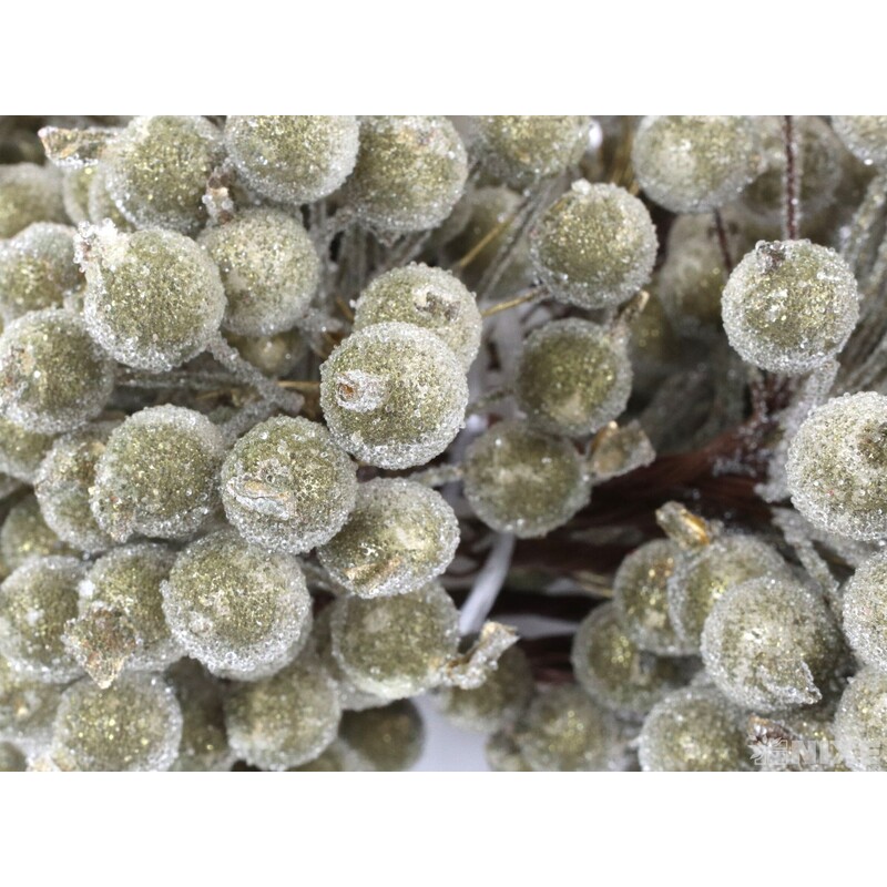 BOBULE NA DR 1x15cm 40ks 10sv*ZLATÁ