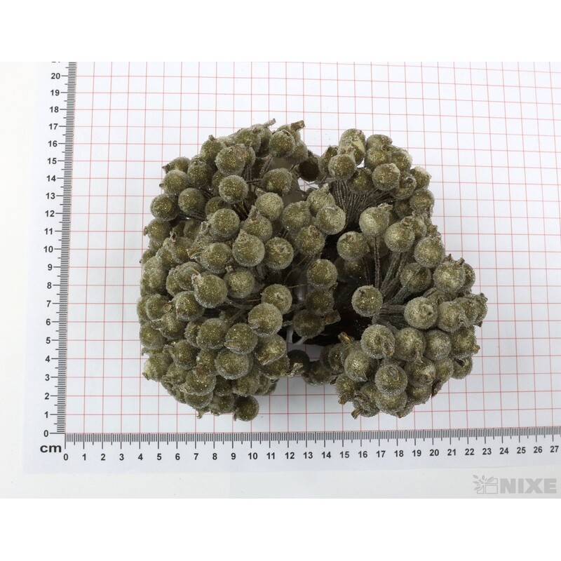 BOBULE NA DR 1x15cm 40ks 10sv*ZLATÁ