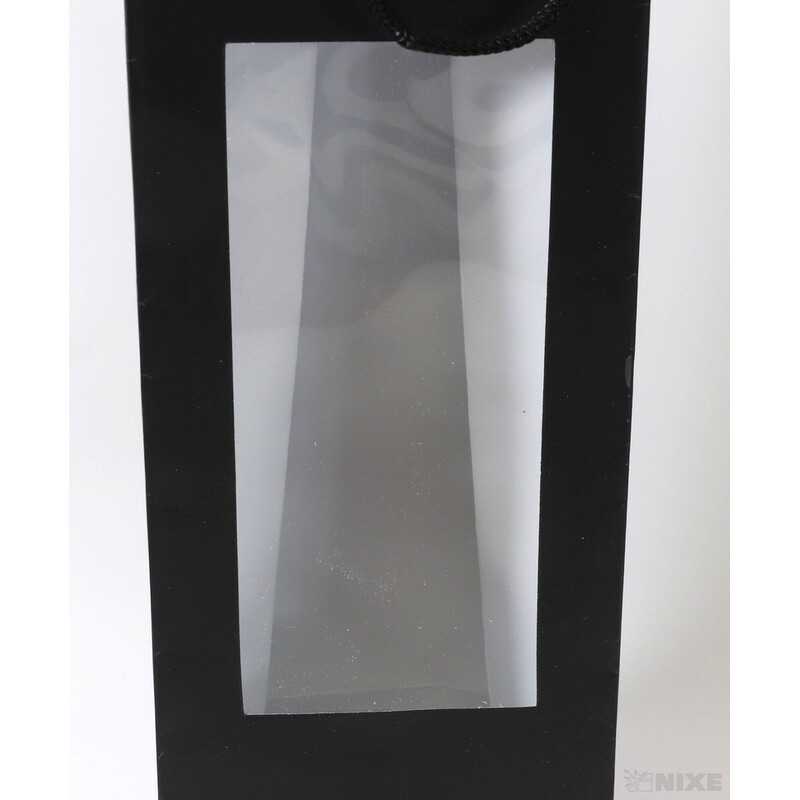 TAŠKA LUX B DIAMOND 11x39x10,5cm*ČERNÁ