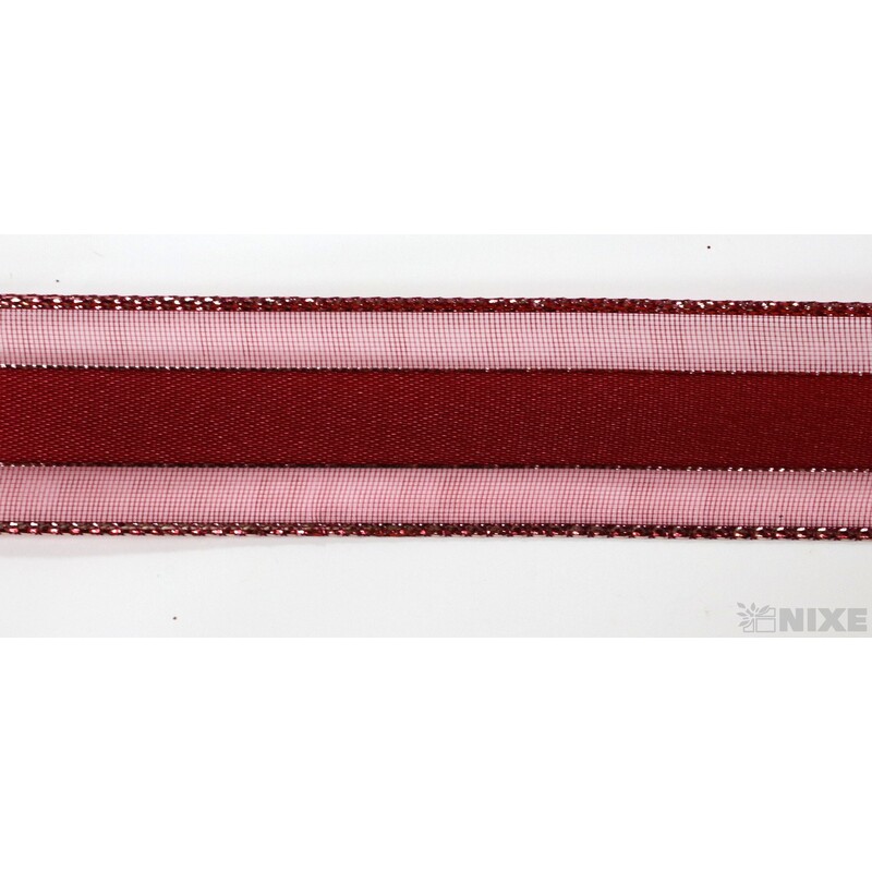 PES MONOF. DR. 25mmx25m*BORDOVÁ 030637