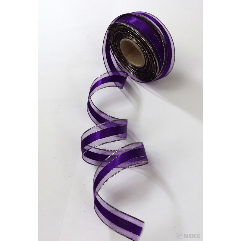 PES MONOF. DR. 25mmx25m*FIALOVÁ 030510