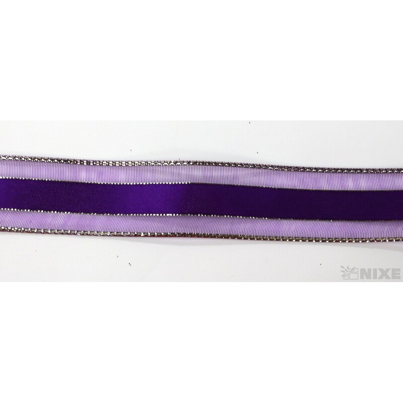 PES MONOF. DR. 25mmx25m*FIALOVÁ 030510