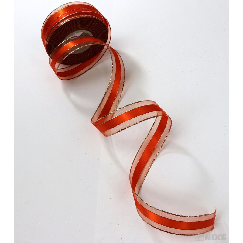 PES MONOF. DR. 25mmx25m*ORANŽOVÁ 030626