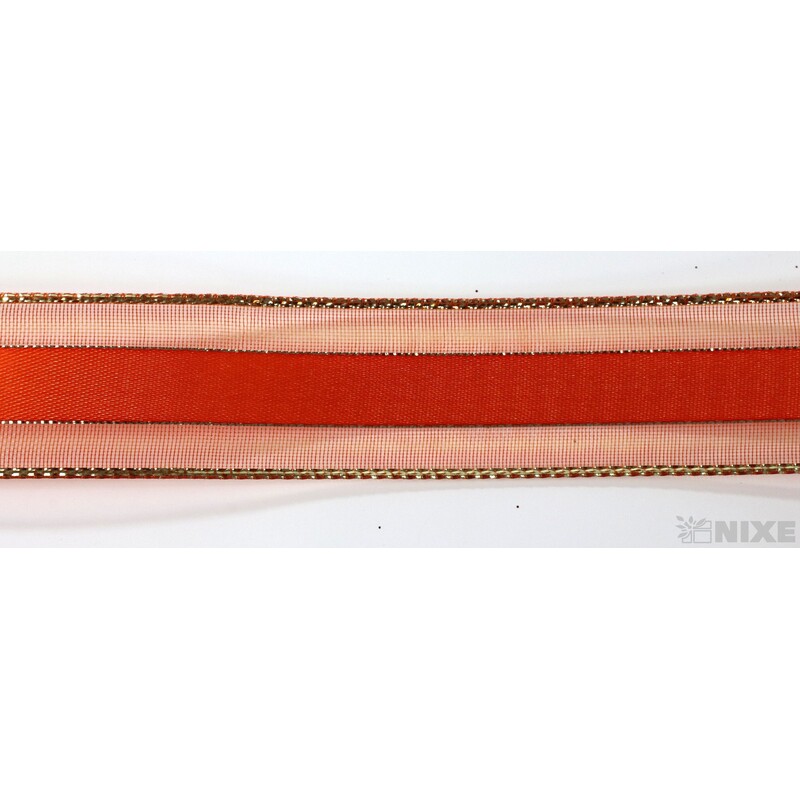 PES MONOF. DR. 25mmx25m*ORANŽOVÁ 030626