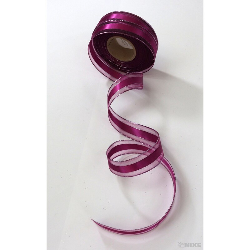 PES MONOF. DR. 25mmx25m*RŮŽOVÁ TM. 030630