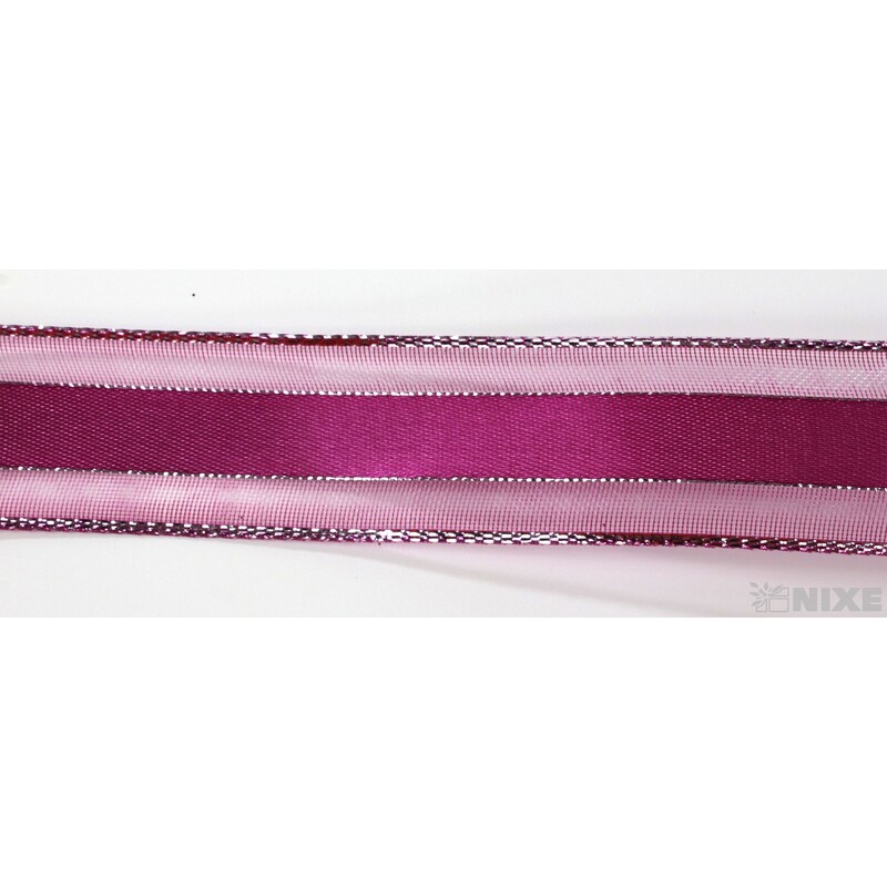 PES MONOF. DR. 25mmx25m*RŮŽOVÁ TM. 030630