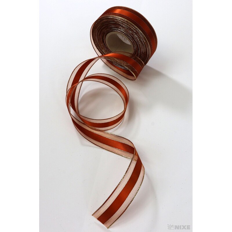 PES MONOF. DR. 25mmx25m*SKOŘICOVÁ 030705