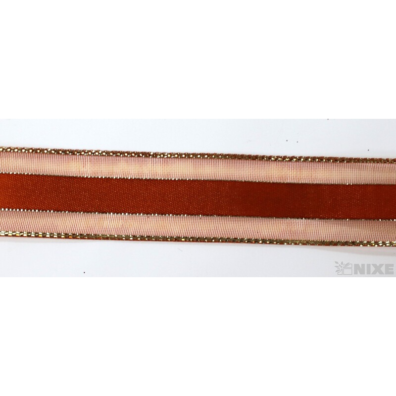 PES MONOF. DR. 25mmx25m*SKOŘICOVÁ 030705