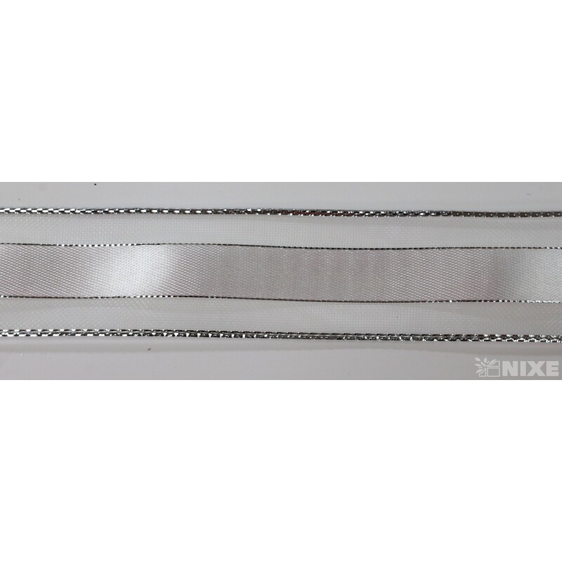 PES MONOF. DR. 25mmx25m*STŘÍBRNÁ 030100-2