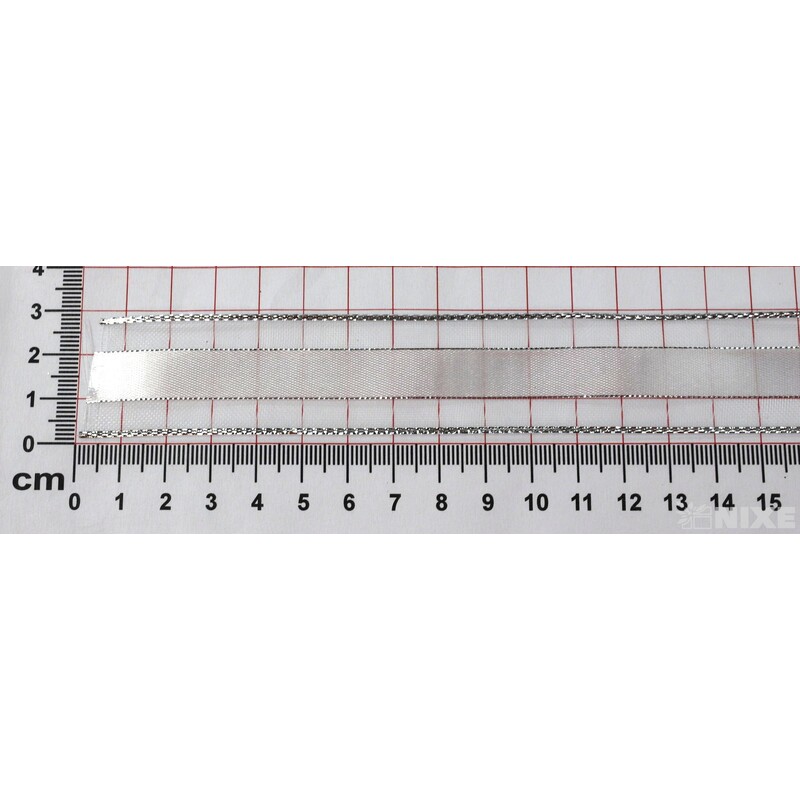 PES MONOF. DR. 25mmx25m*STŘÍBRNÁ 030100-2