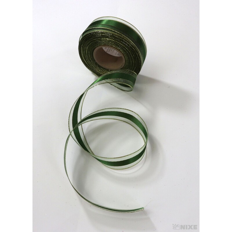 PES MONOF. DR. 25mmx25m*ZELENÁ 030322