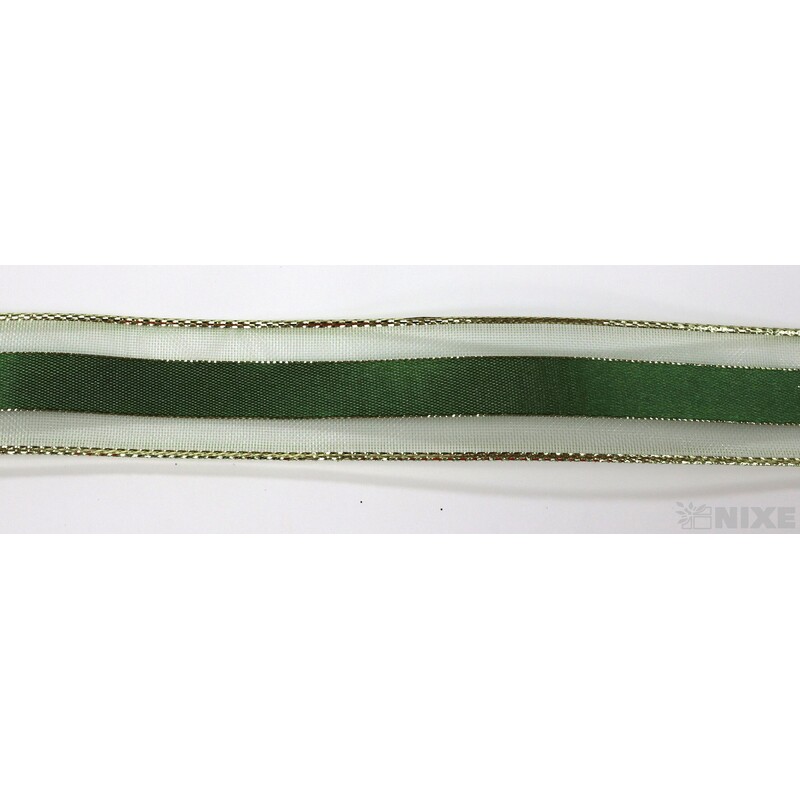 PES MONOF. DR. 25mmx25m*ZELENÁ 030322