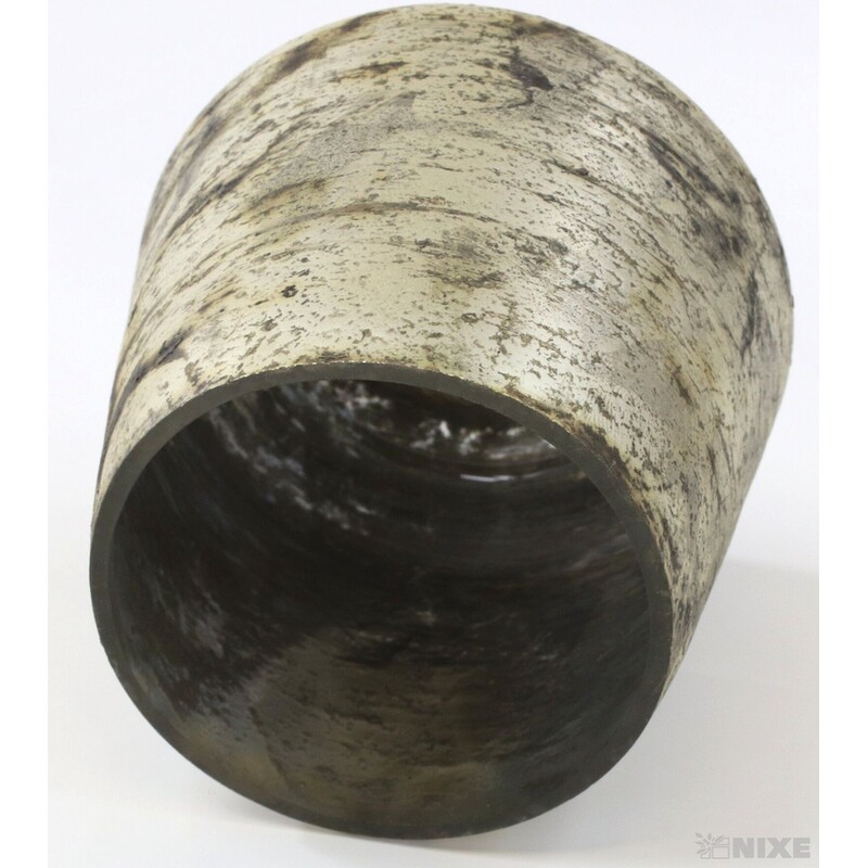 OBAL SKLO PATINA 8cm*STŘÍBRNÁ