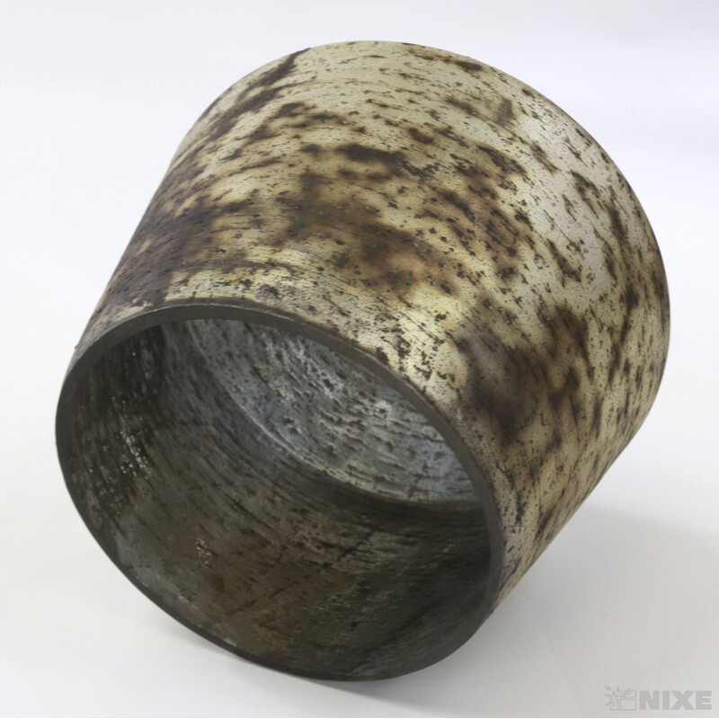 OBAL SKLO PATINA 11cm*STŘÍBRNÁ