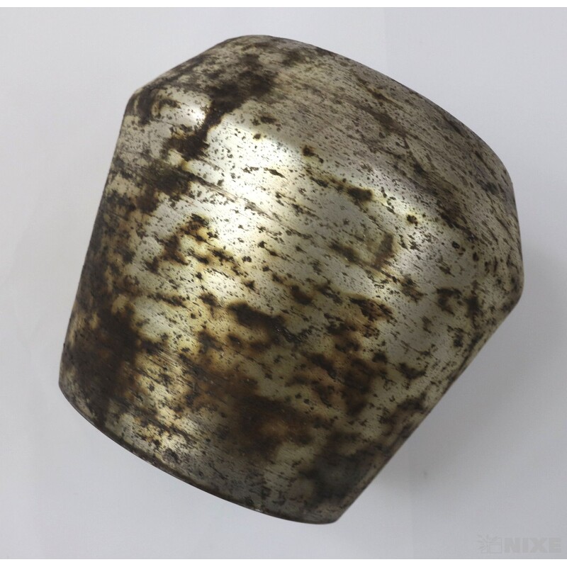 OBAL SKLO PATINA 11cm*STŘÍBRNÁ