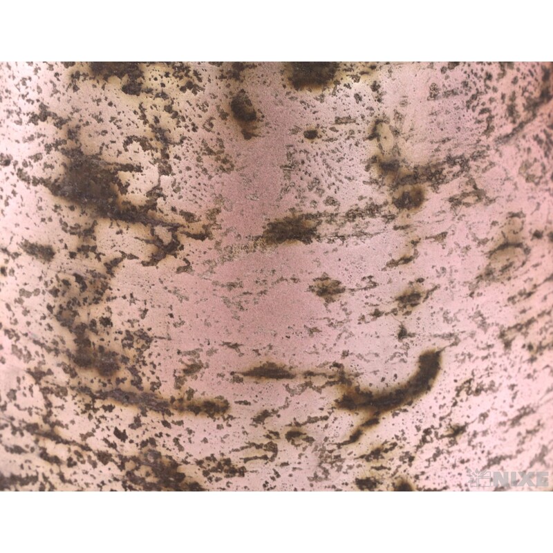 OBAL SKLO PATINA 11cm*RŮŽOVÁ