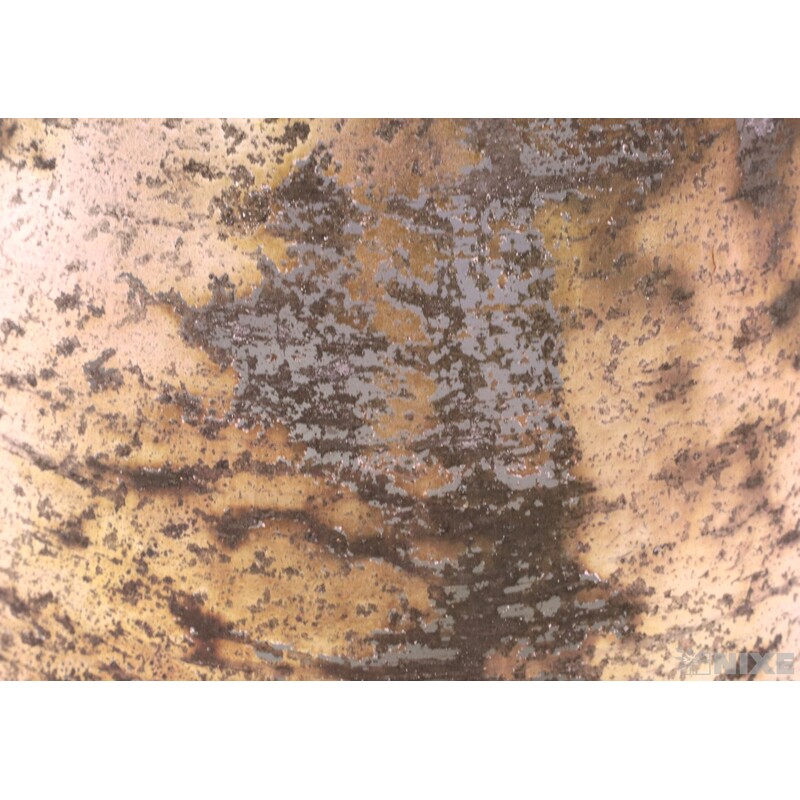 OBAL SKLO PATINA 11cm*RŮŽOVÁ