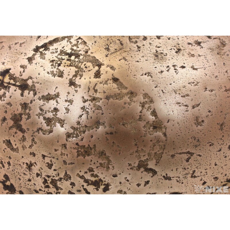 OBAL SKLO PATINA 8cm*RŮŽOVÁ