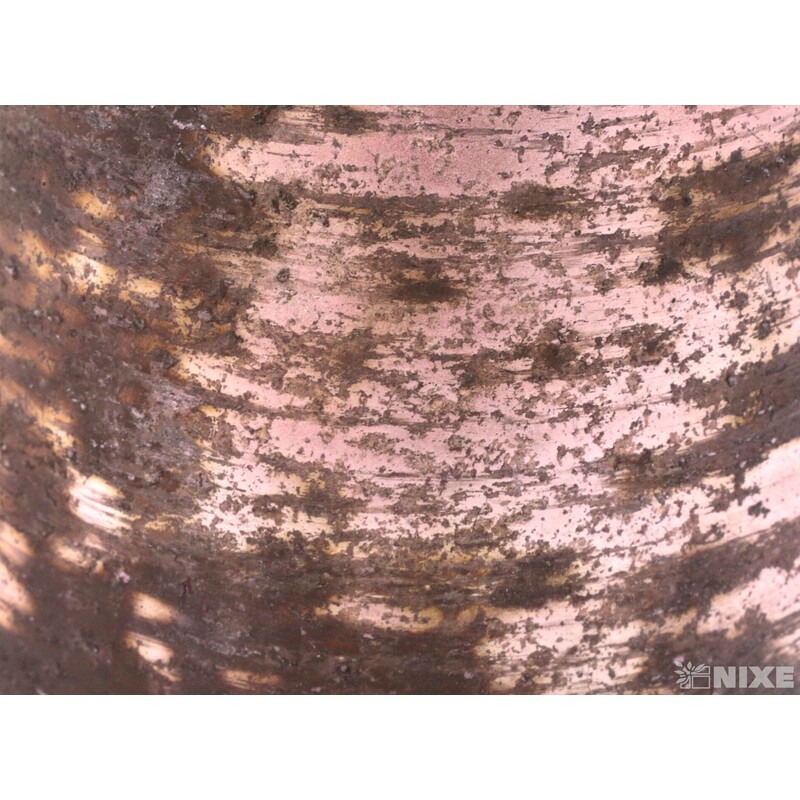 OBAL SKLO PATINA 8cm*RŮŽOVÁ