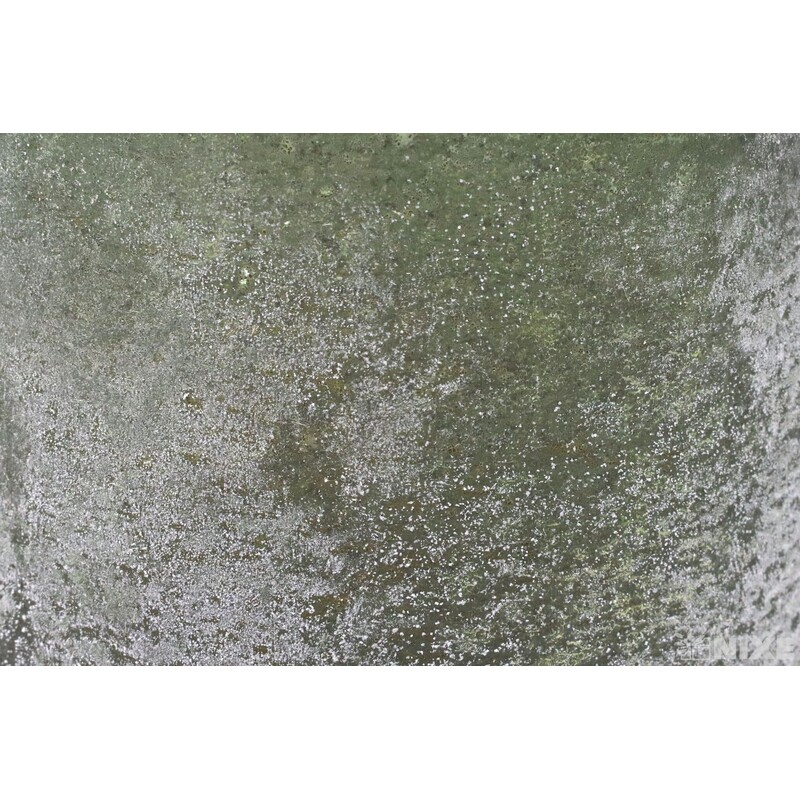 OBAL SKLO PATINA 8cm*ZELENÁ