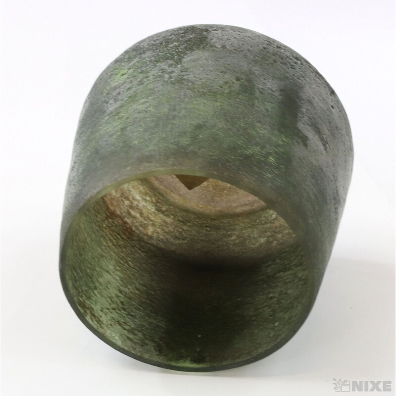 OBAL SKLO PATINA 8cm*ZELENÁ