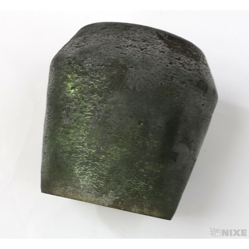 OBAL SKLO PATINA 8cm*ZELENÁ