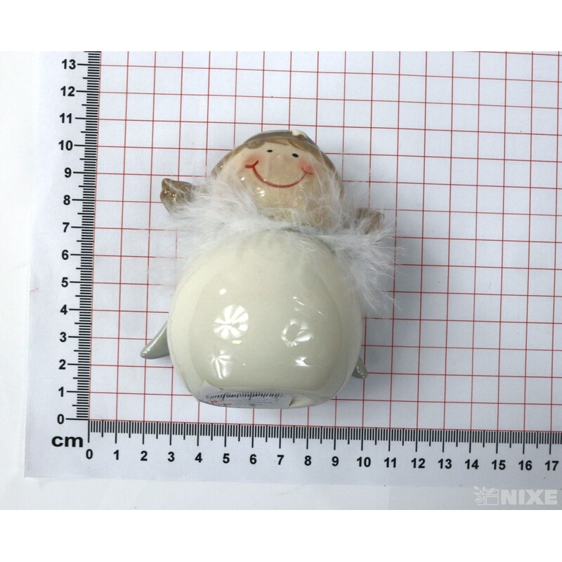 ANDĚL KERAMIKA 6x9cm*