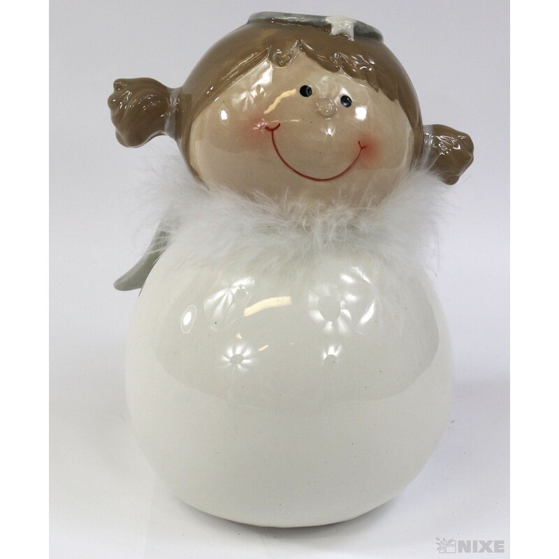 ANDĚL KERAMIKA 11x16cm*