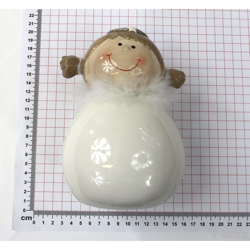 ANDĚL KERAMIKA 11x16cm*