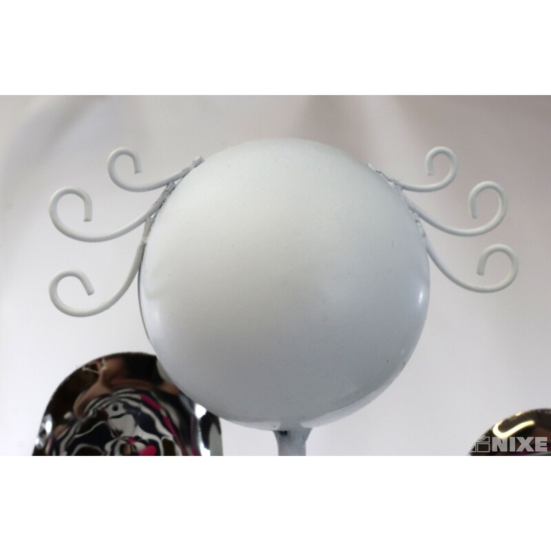 ANDĚL KOVOVÝ 64cm*BÍLÁ