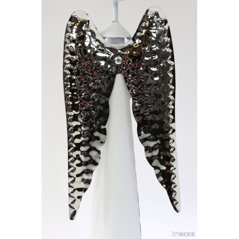 ANDĚL KOVOVÝ 40cm*BÍLÁ