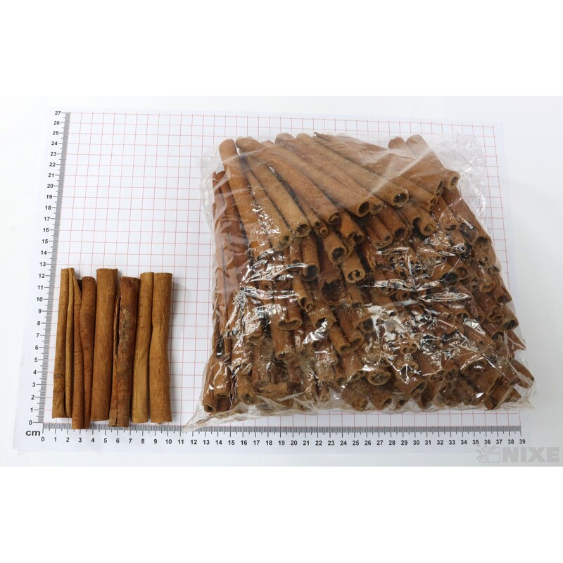 SKOŘICE 12cm 1kg*HNĚDÁ