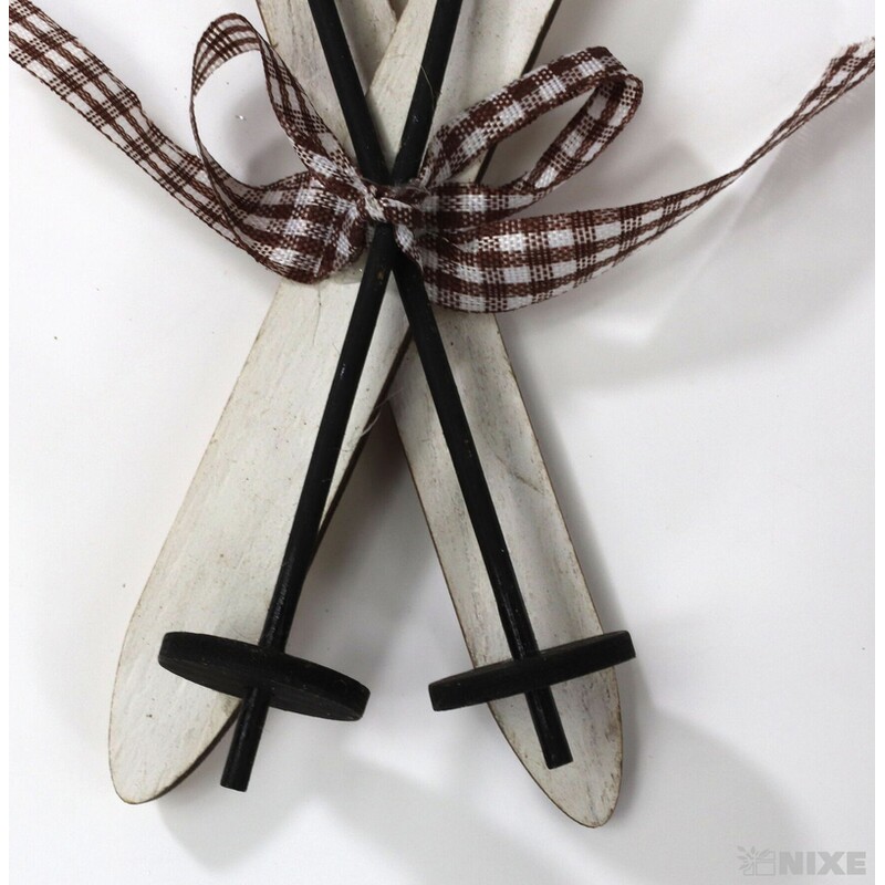 ZÁVĚS LYŽE 12cm*MIX BAREV