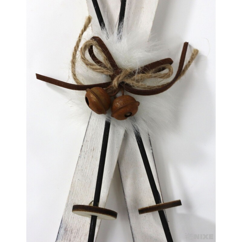 ZÁVĚS LYŽE 20cm*MIX BAREV