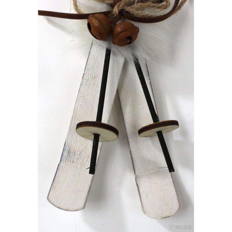 ZÁVĚS LYŽE 20cm*MIX BAREV