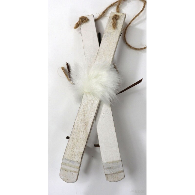 ZÁVĚS LYŽE 20cm*MIX BAREV