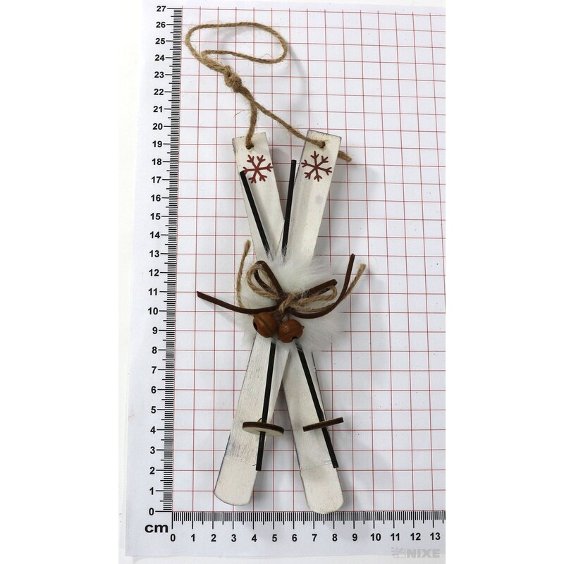 ZÁVĚS LYŽE 20cm*MIX BAREV