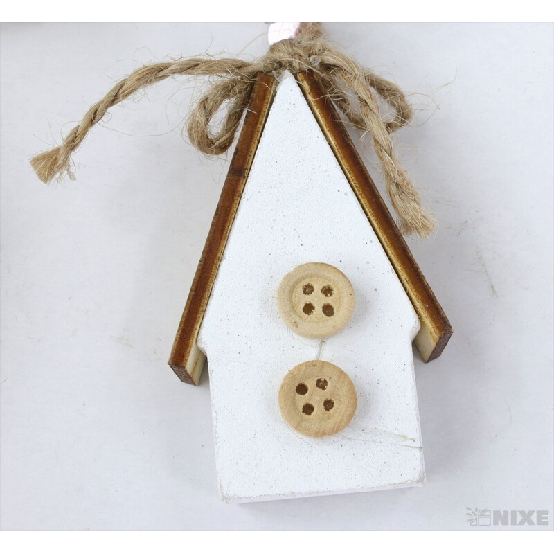 ZÁVĚS DOMEČEK 6cm 4ks*